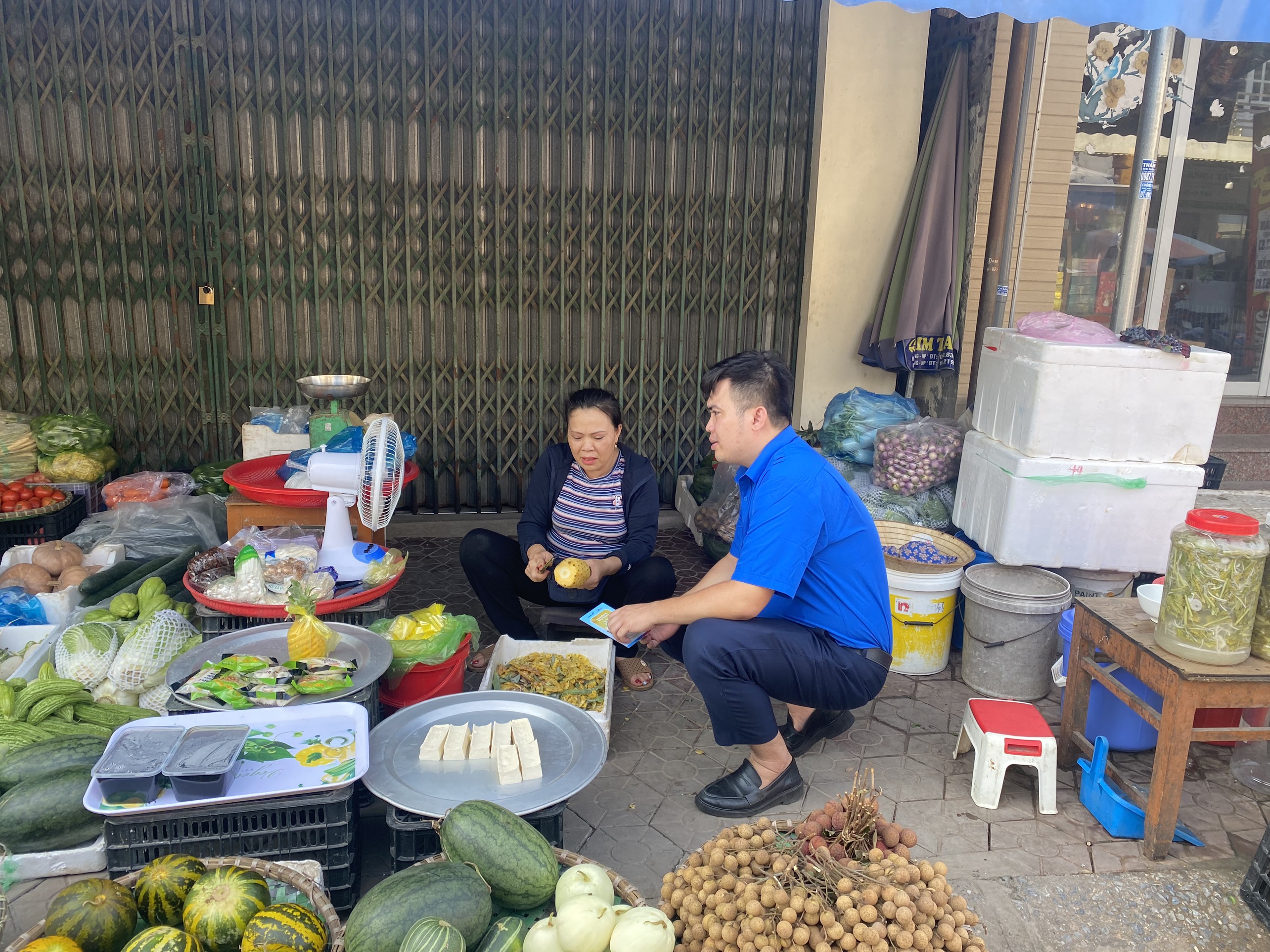 Mô hình: Chợ dân sinh ứng dụng công nghệ số